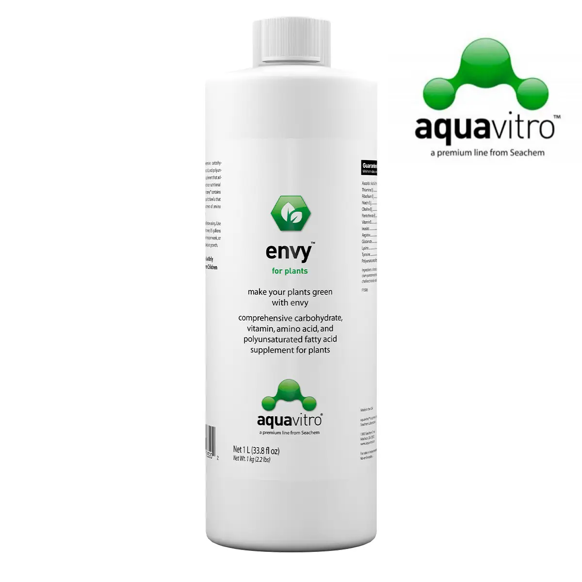 Aquavitro Envy 1000 ml nascapers