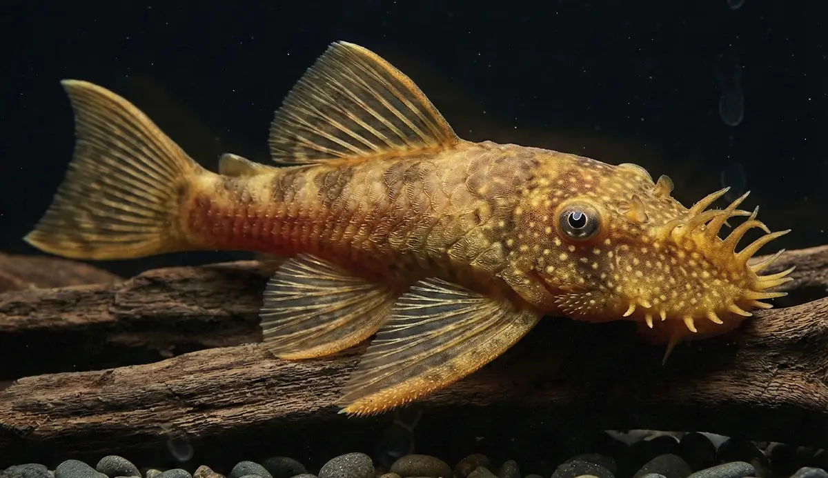 Ancistrus Lava LDA 016 nascapers.es