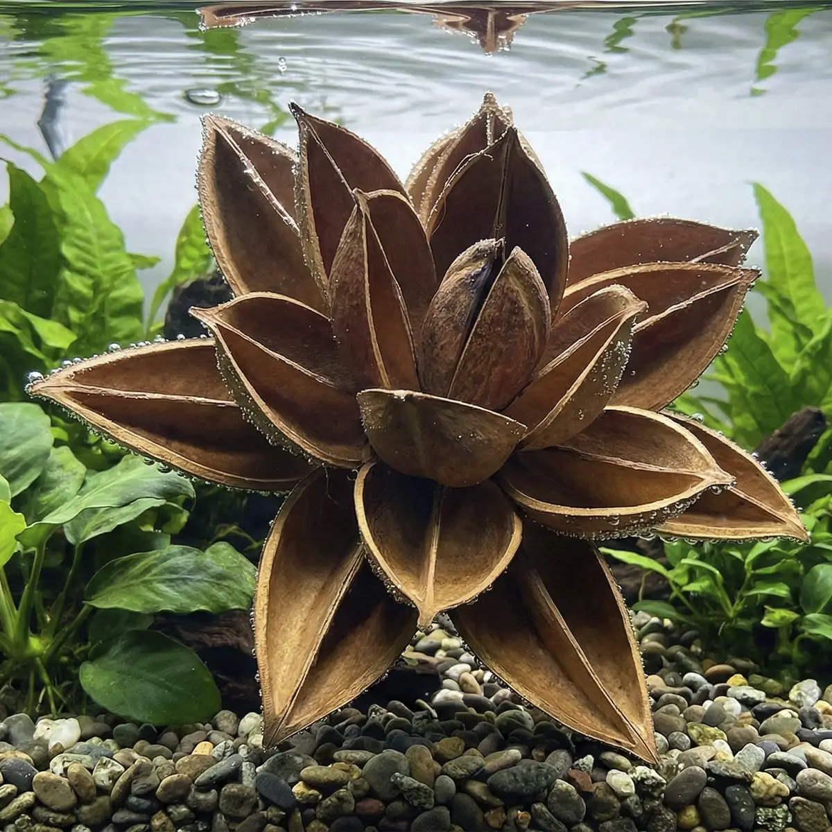 Flor de loto seco nascapers.es