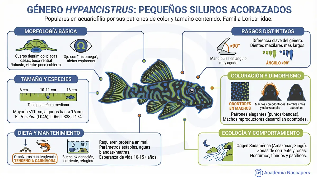 características principales de un loricárido hypancistrus nascapers.es