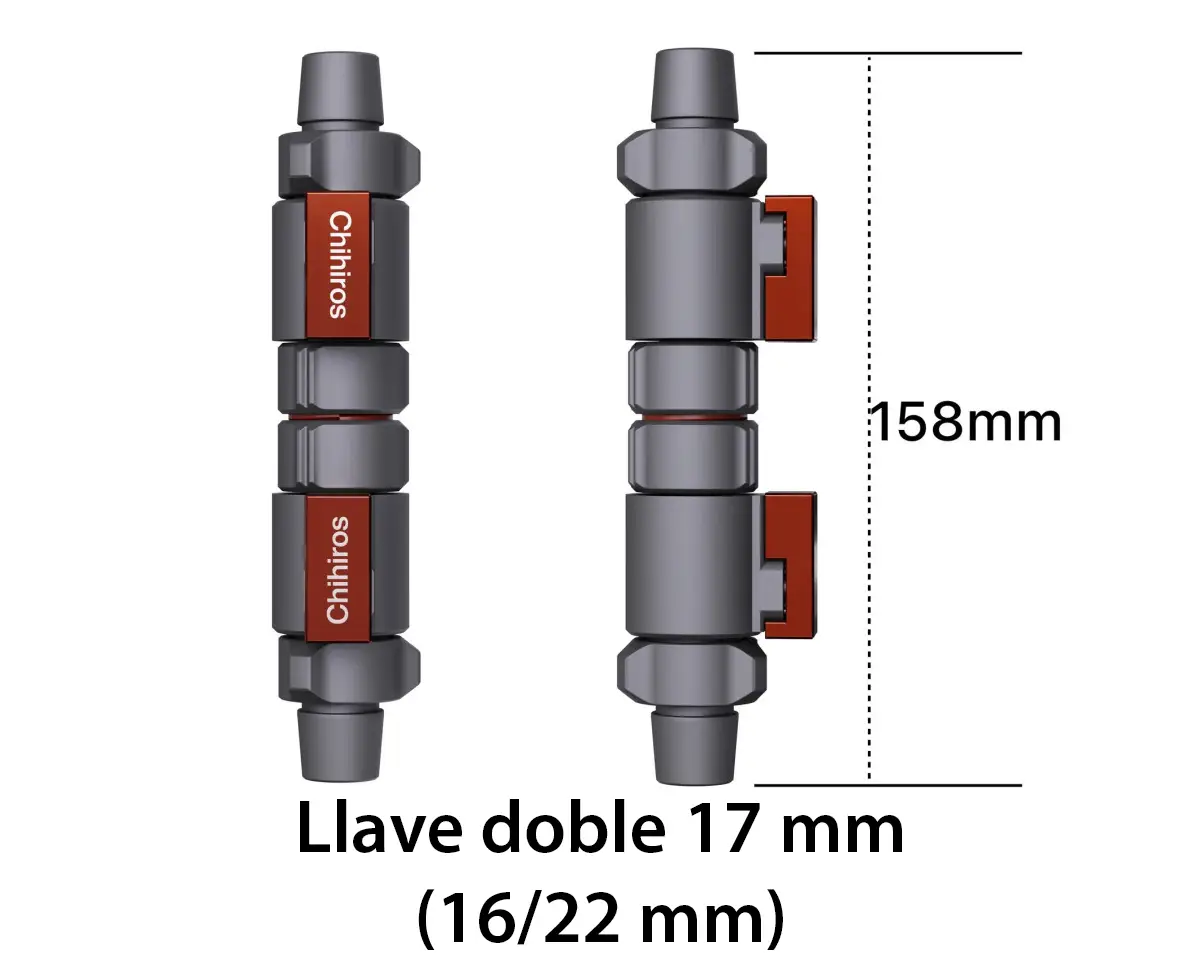 Chihiros Llave doble 16/22 nascapers.es