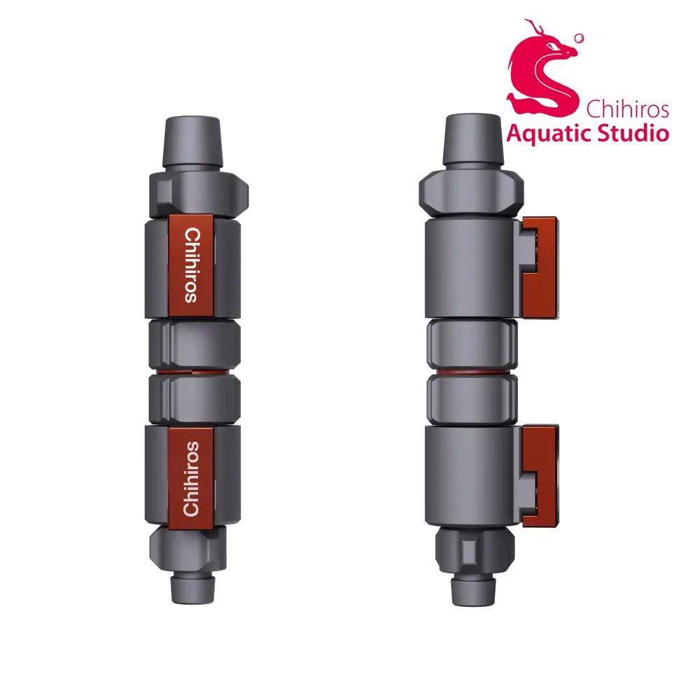 Chihiros Llave doble reductora 12/16 a 16/22 nascapers.es