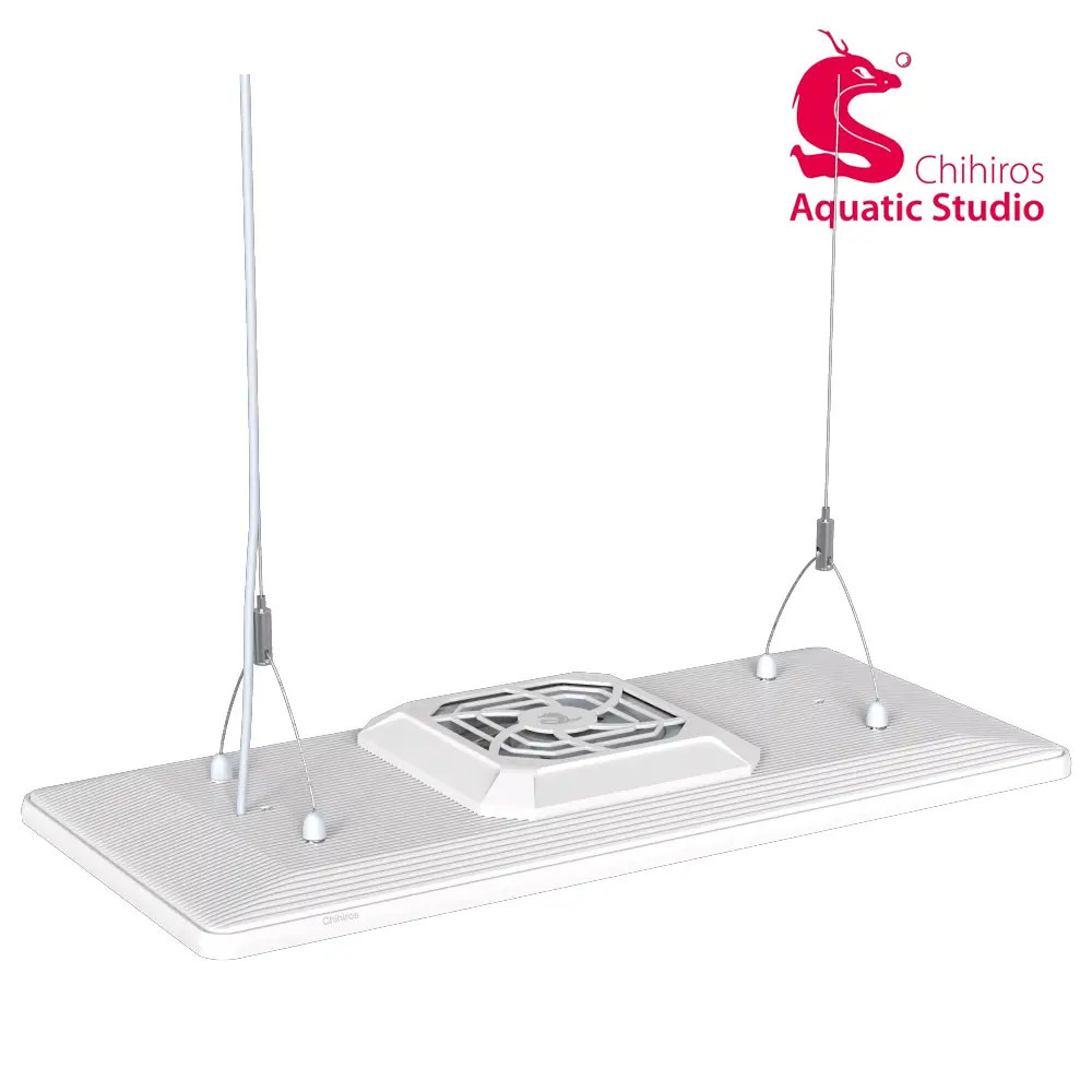 Chihiros VIVID 3 White nascapers.es