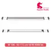 Chihiros W 100 - 92-112 cm 59 W 4300 lm nascapers.es