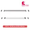 Chihiros W 75 - 70-90 cm 33 W 2700 lm nascapers.es