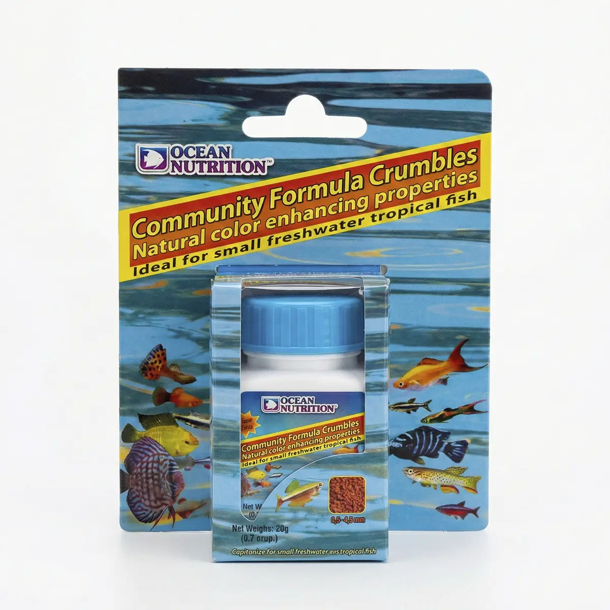 Ocean Nutrition Community Formula Crumbles 20 gr nascapes.es