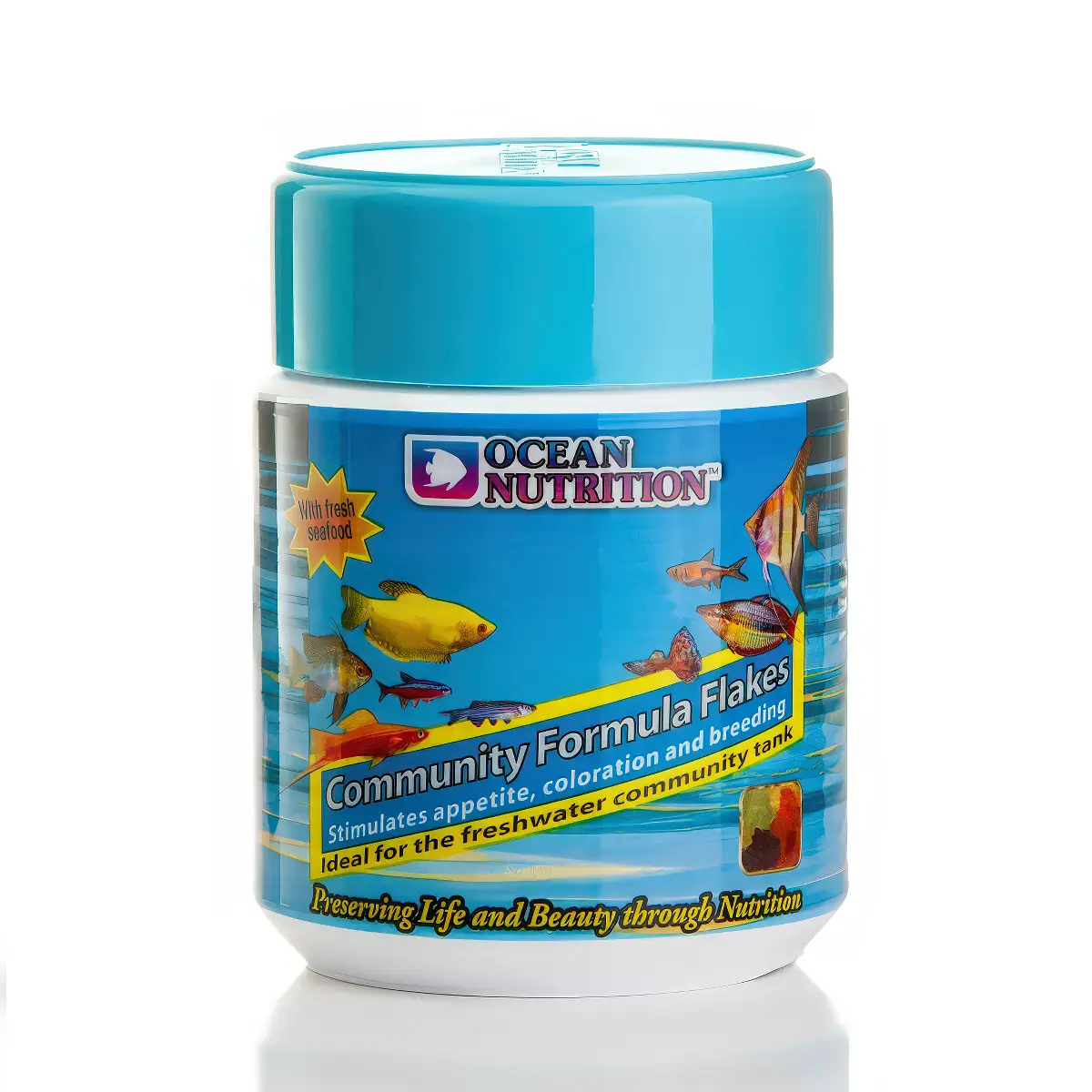 Ocean Nutrition Community Formula Flake Foods 34 gr nascapers.es