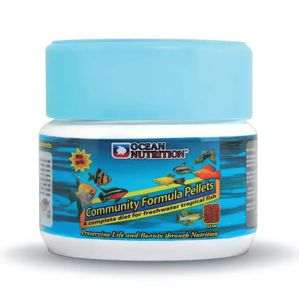 Ocean Nutrition Community Formula Pellet XS 100 gr nascapers.es