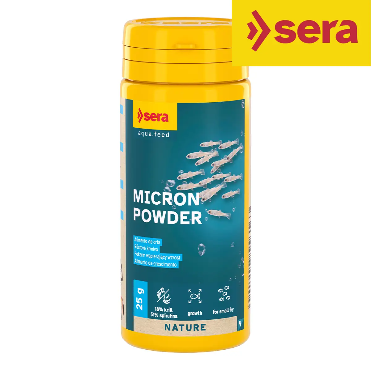 Sera Micron Powder 50ml (25g) nascapers.es