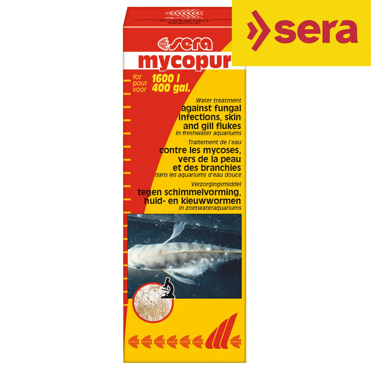 Sera Mycopur 100 ml nascapers.es