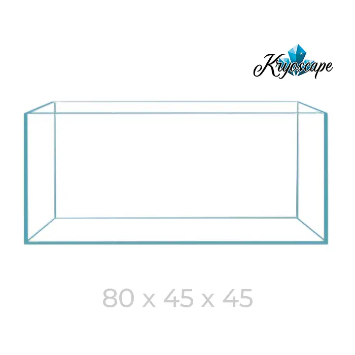 Kryoscape Acuario Óptico 80x45x45  160 Litros