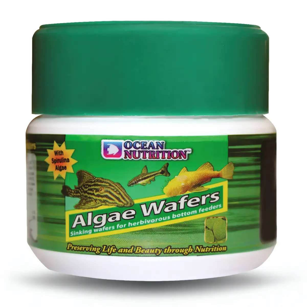 Ocean Nutrition Algae Wafers 75 gr nascapers.es
