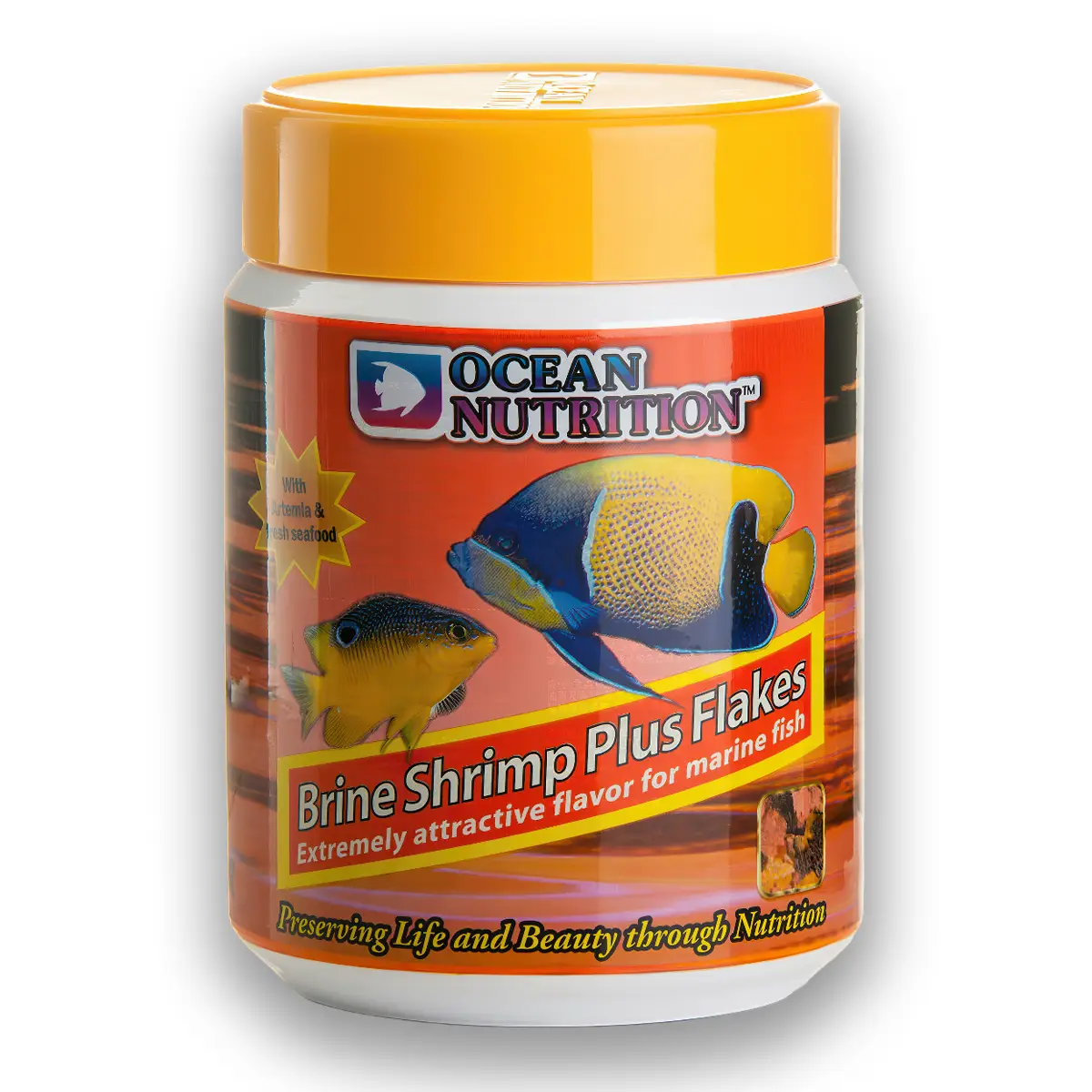 Ocean Nutrition Artemia en Escamas Brine Shrimp 34 gr nascapers.es