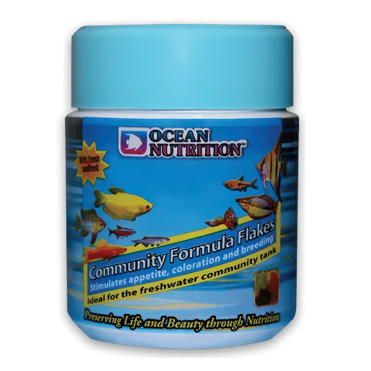 Ocean Nutrition Community Formula Flake Foods 71 gr nascapers.es
