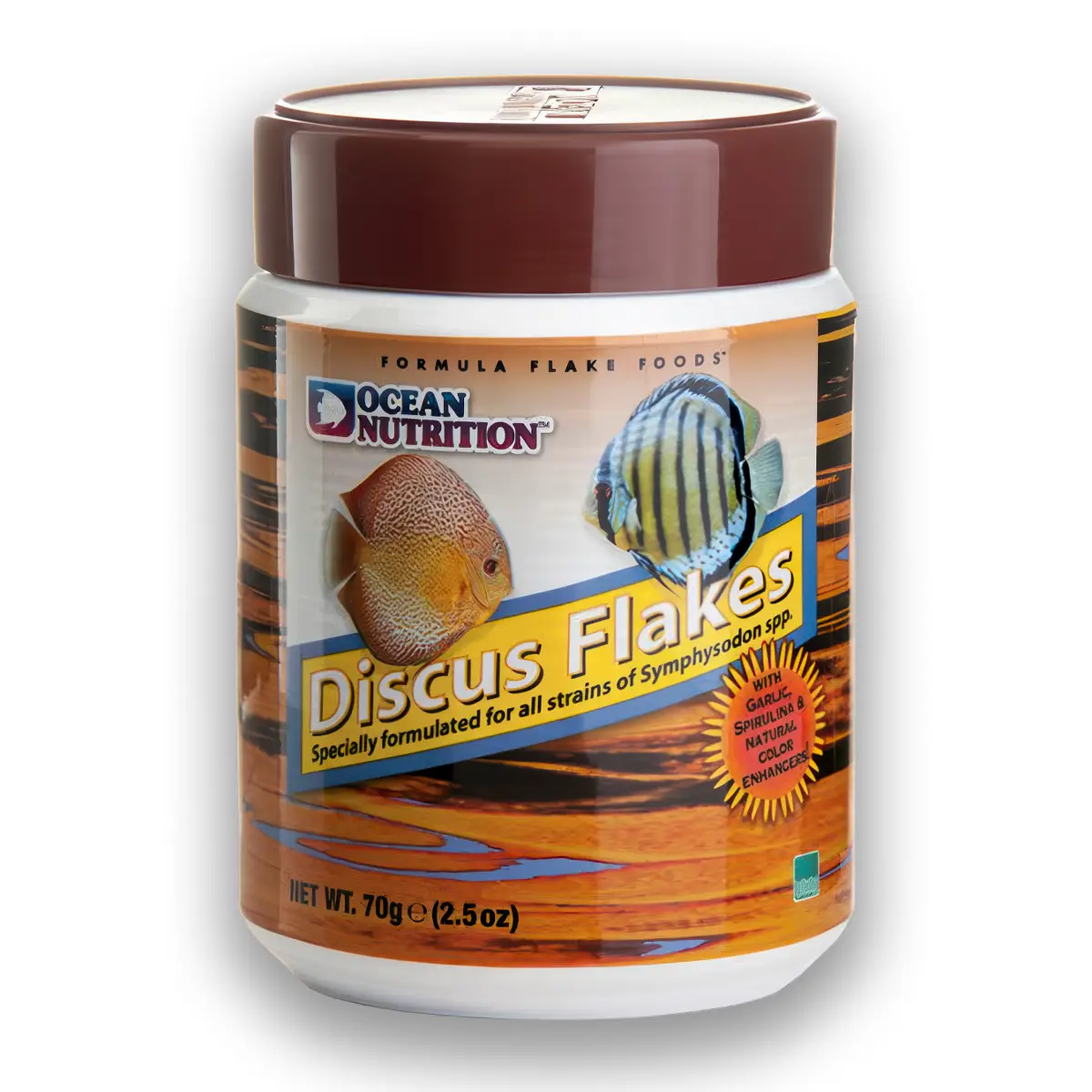 Ocean Nutrition Discus Flake 71 gr nascapers.es