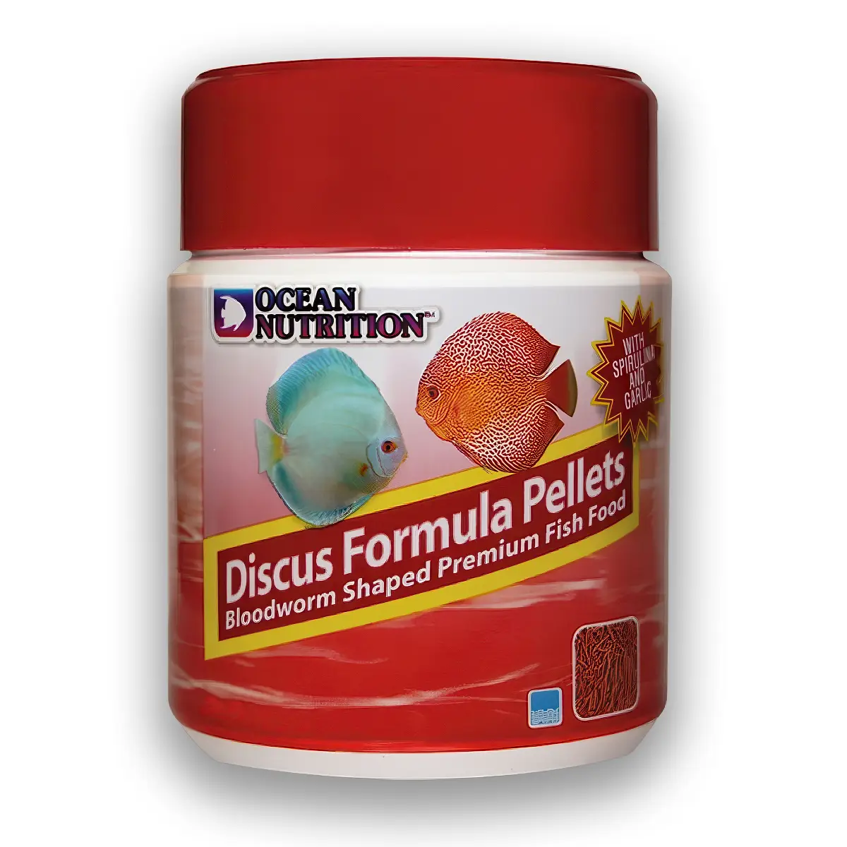 Ocean Nutrition Discus Pellets 125 gr nascapers.es