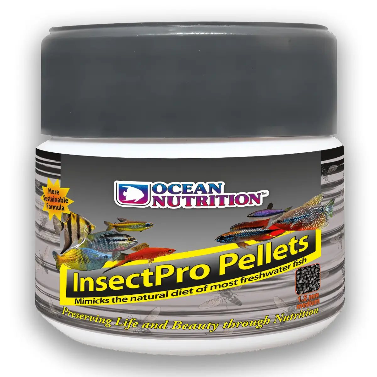 Ocean Nutrition Insect Pro Pellet Medium 100 gr nascapers.es