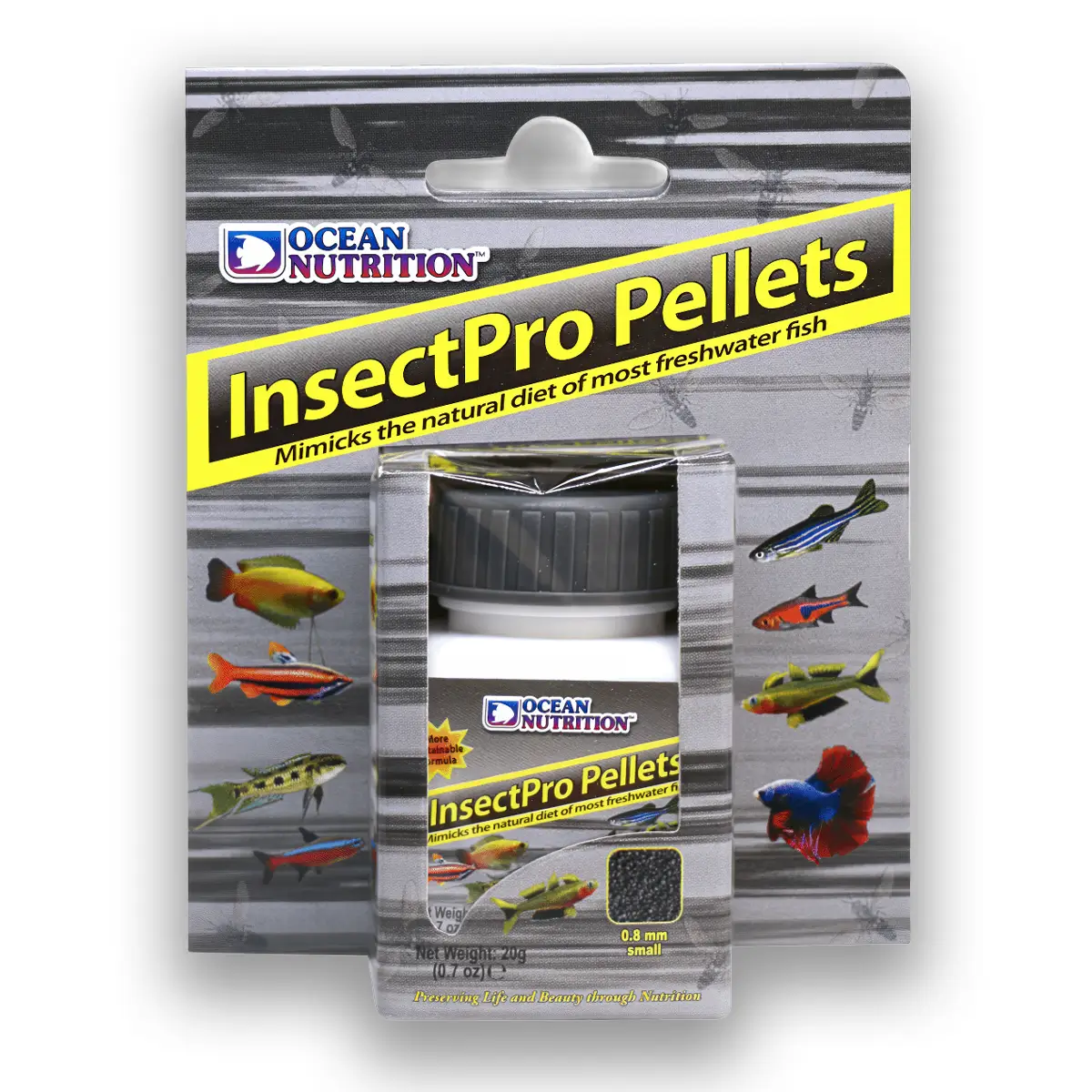 Ocean Nutrition Insect Pro Pellet Small 20 gr nascapers.es