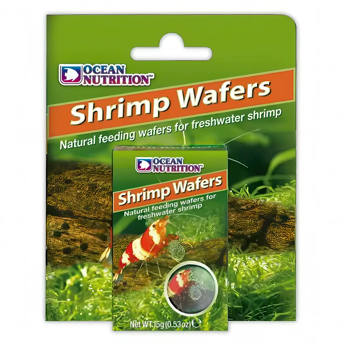 Ocean Nutrition Shrimp Wafers 15 gr nascapers.es