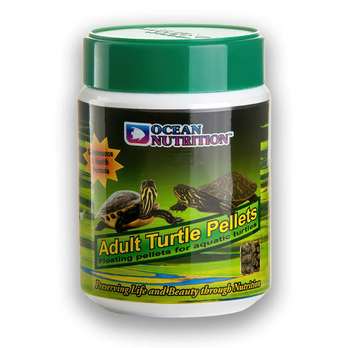 Ocean Nutrition Turtle Adult Pellets 240 gr nascapers.es