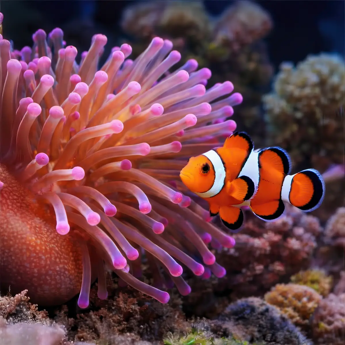 Anemonas / Corales