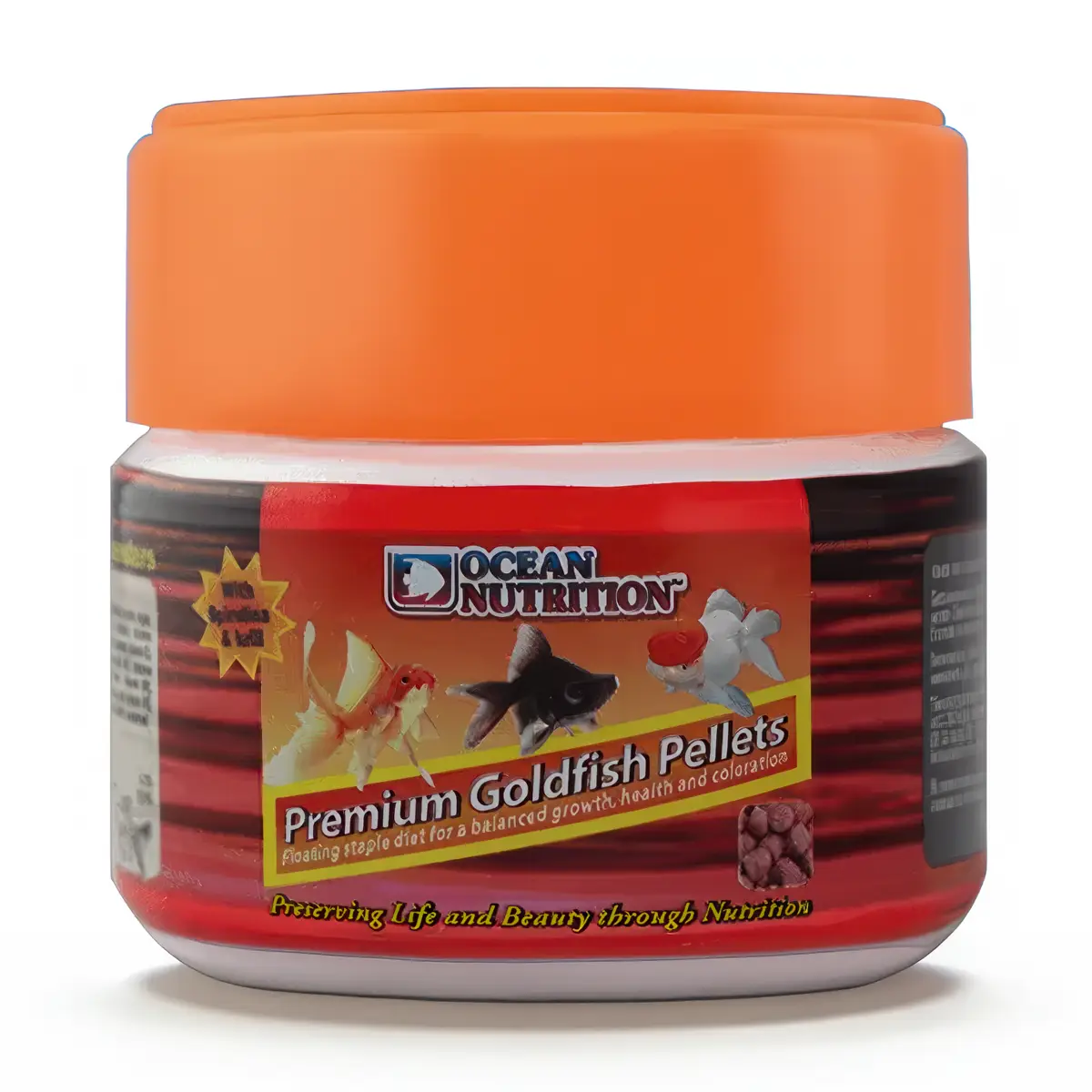 Premium Goldfish Pellet nascapers.es