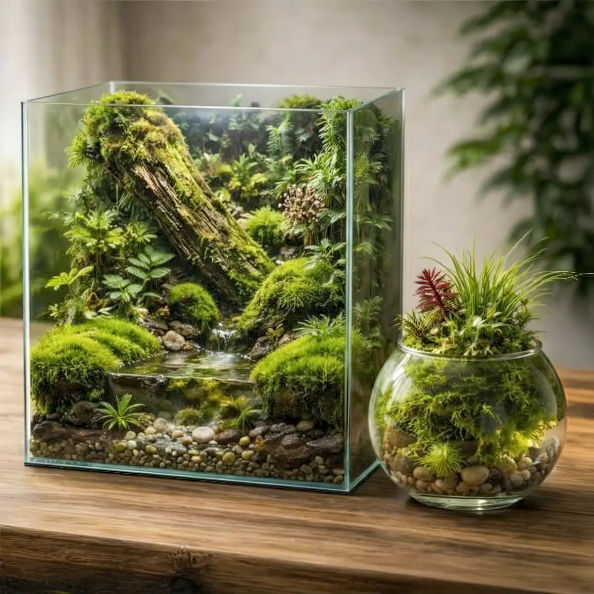 Terrarios y Jarrones