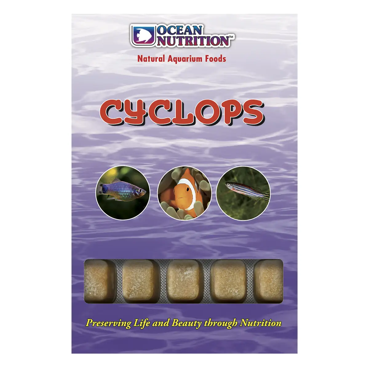 Ocean Nutrition Cyclops 100 gr nascapers.es