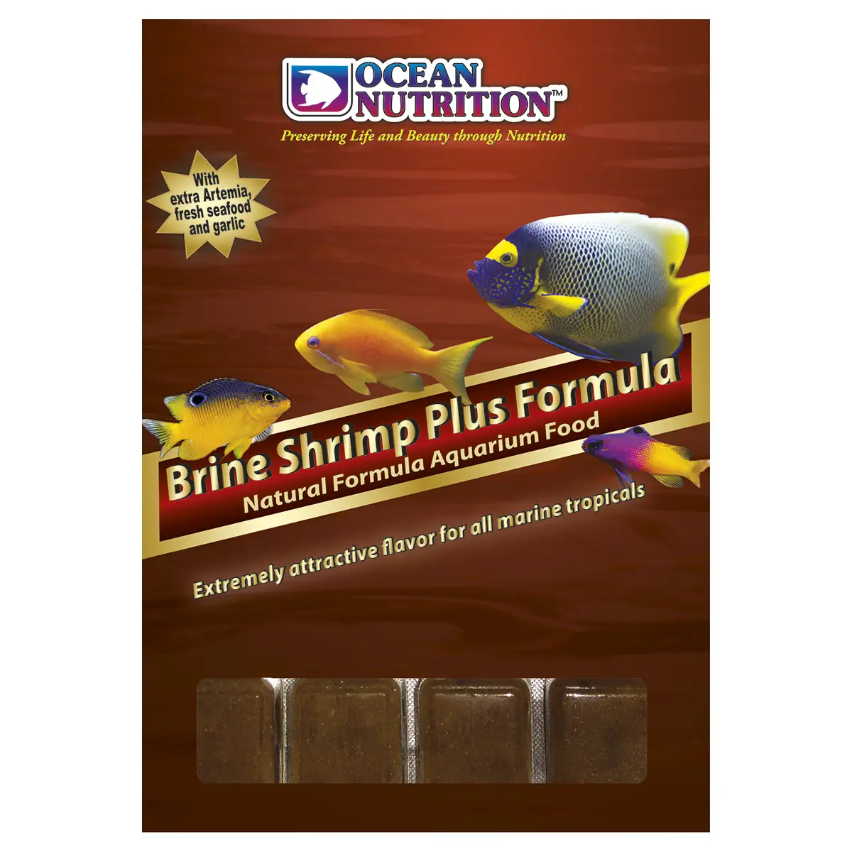 Ocean Nutrition Fórmula Artemia Plus 100 gr nascapers.es