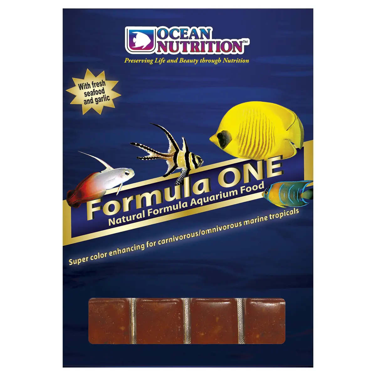 Ocean Nutrition Fórmula One 100 gramos nascapers.es