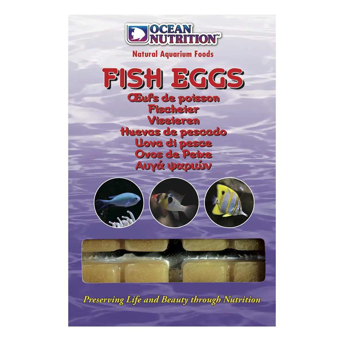 Ocean Nutrition Huevos de Pez 100 gr nascapers.es