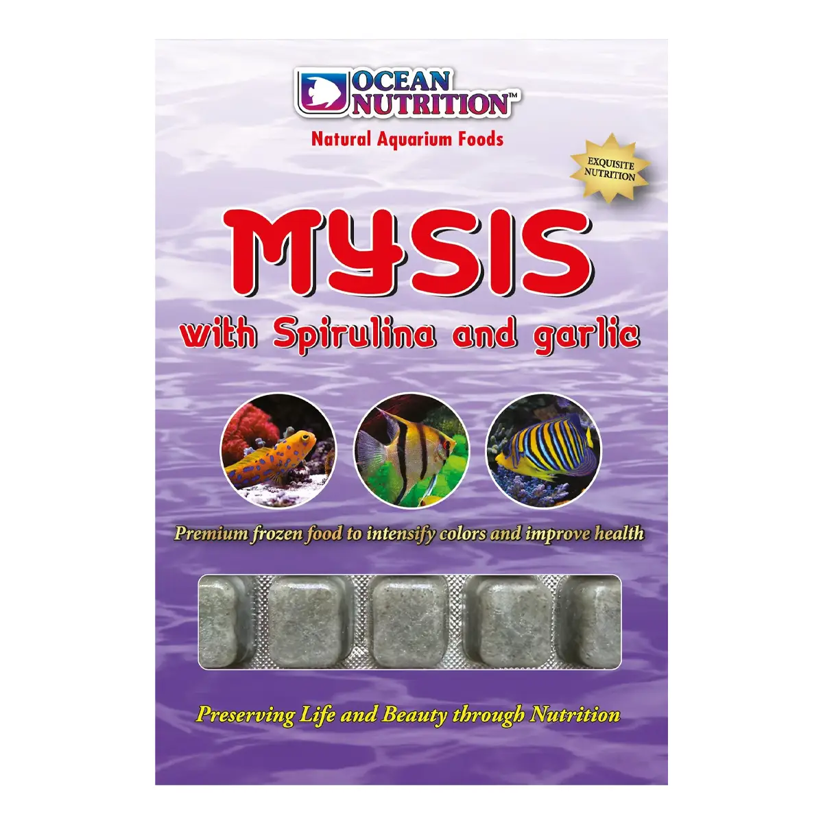Ocean Nutrition Mysis 100 g nascapers.es