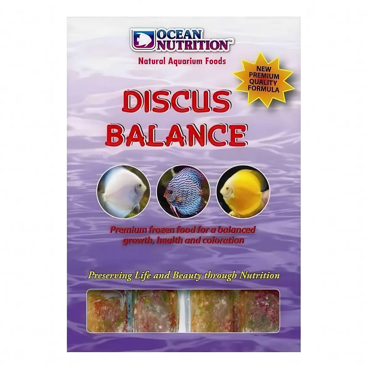 Ocean Nutrition Papilla Discus Balance 100 gr nascapers.es