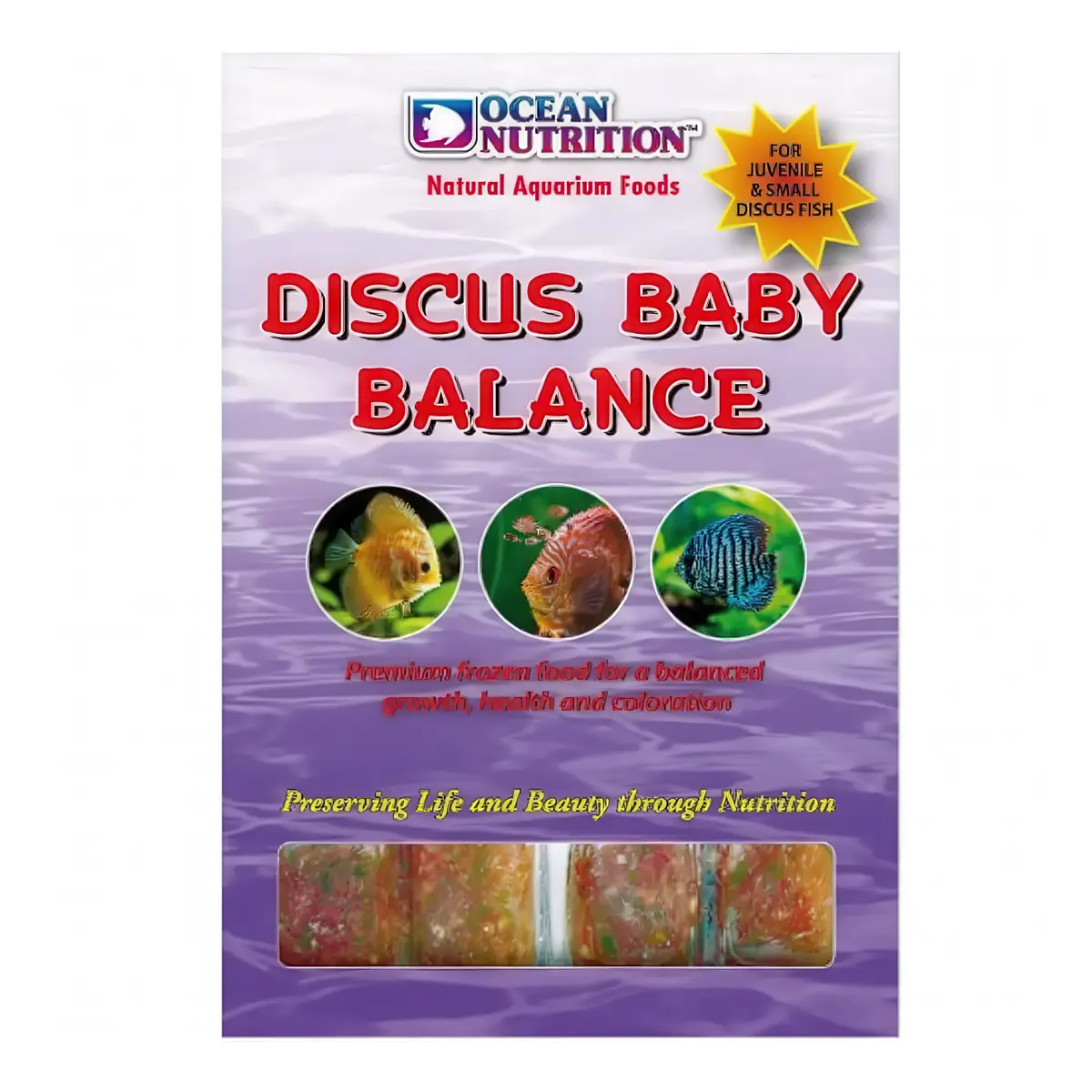 Ocean Nutrition Papilla Discus Balance Baby 100 gr nascapers.es