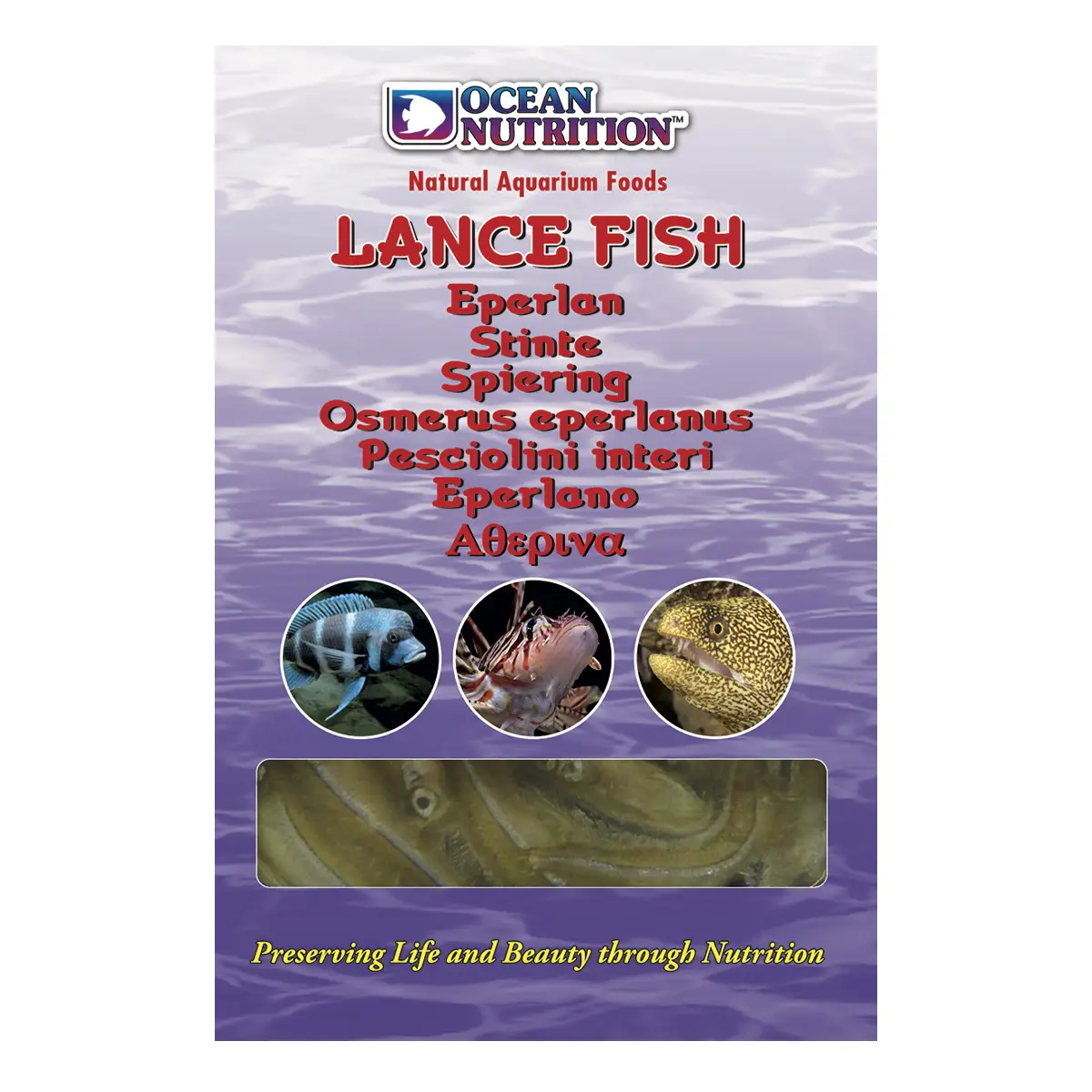 Ocean Nutrition Pez Lanza 100 gr nascapers.es