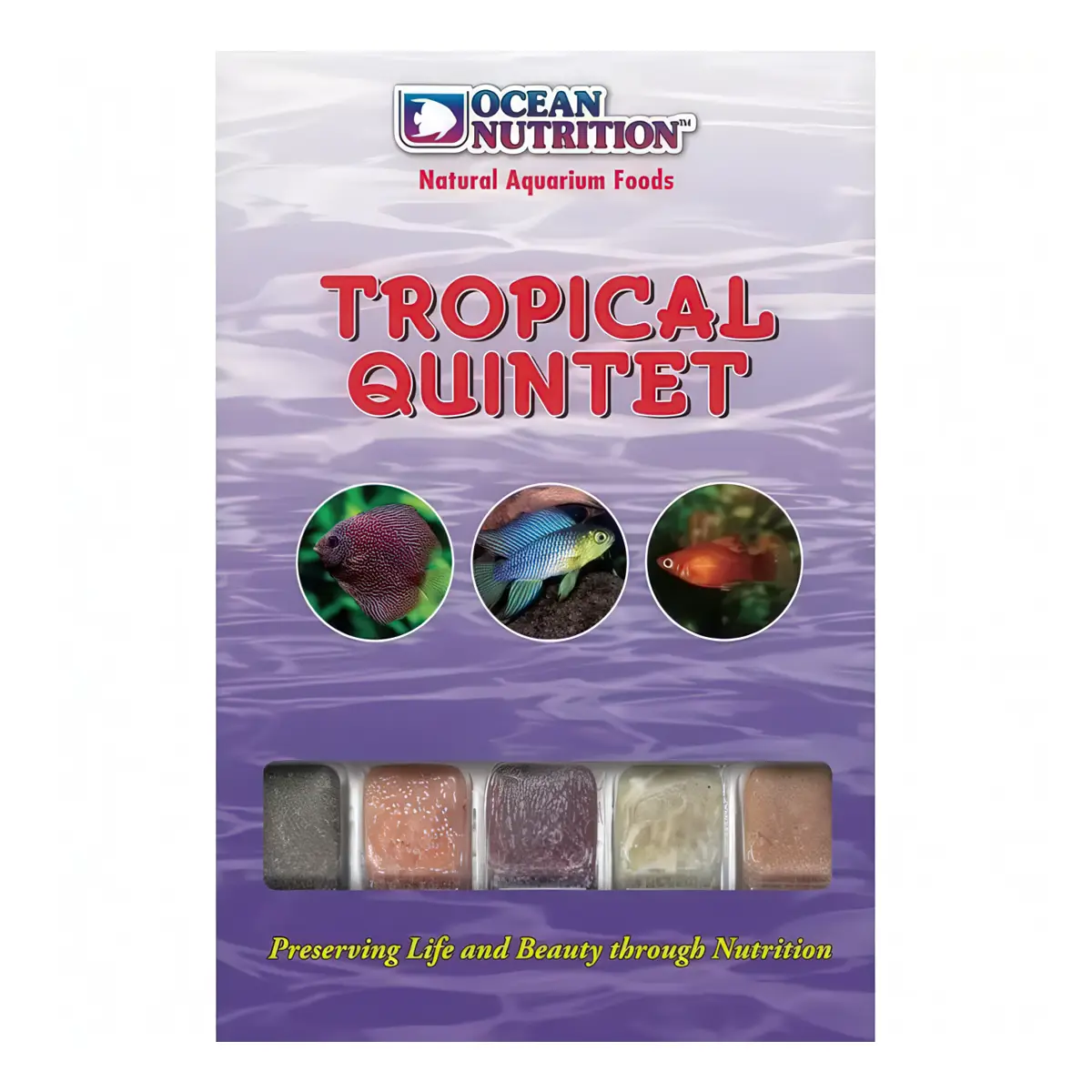 Ocean Nutrition Tropical Quinteto 100 gr nascapers.es