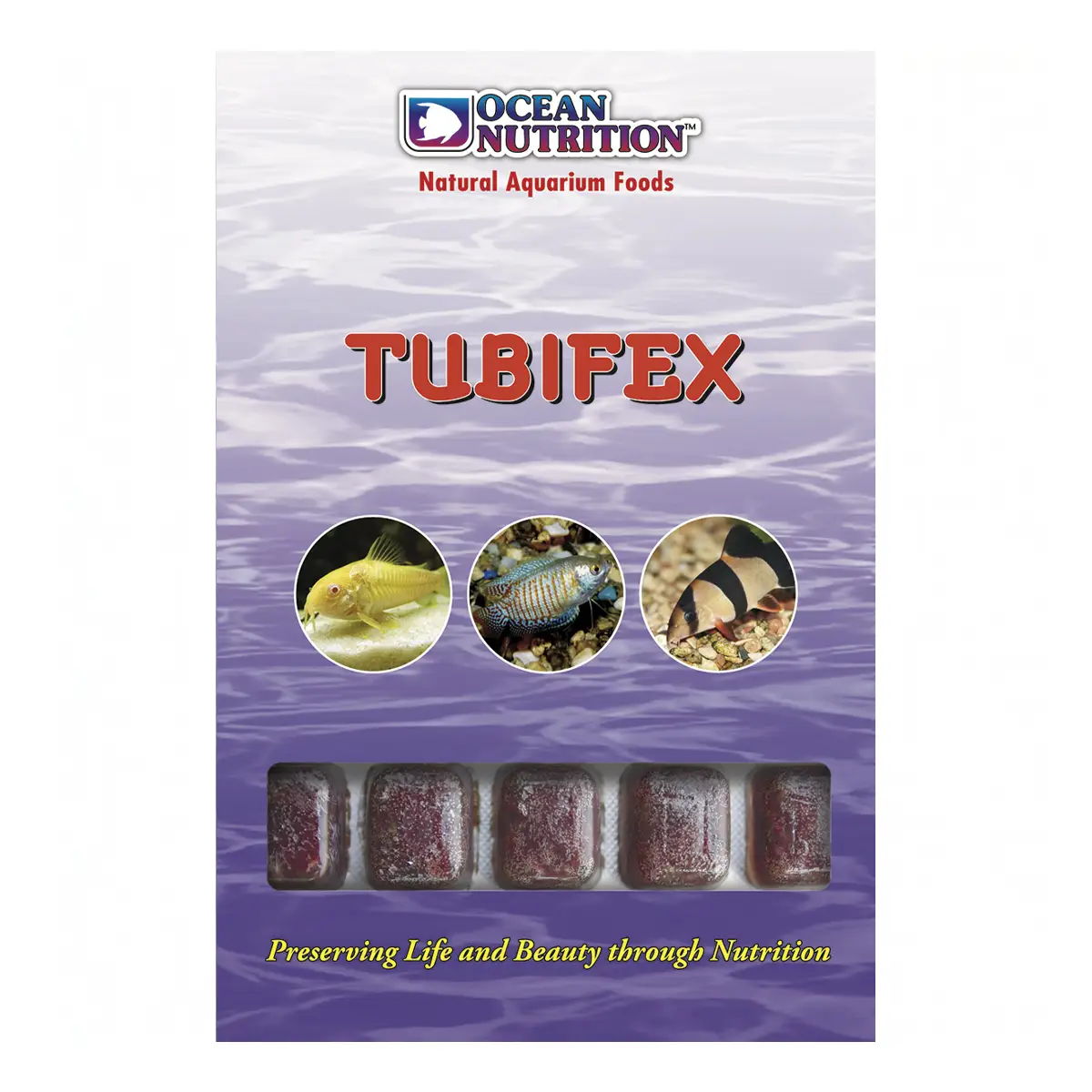 Ocean Nutrition Tubifex 100 gr nascapers.es