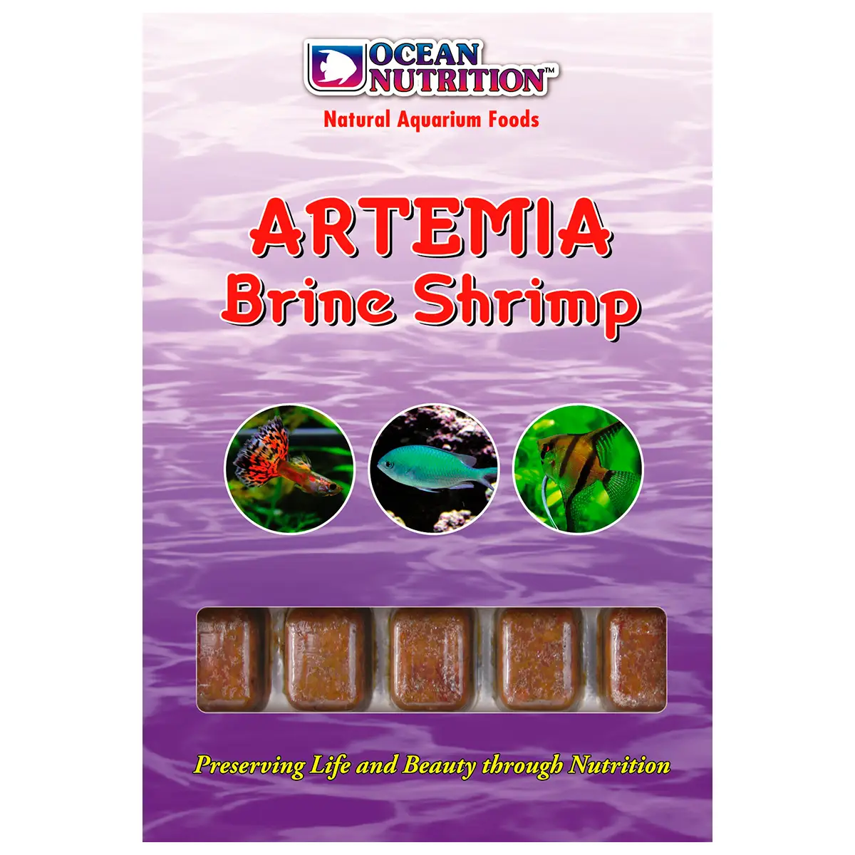 Ocean Nutrition Artemia 100 G (6 UD) nascapers.es