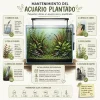 Mantenimiento mensual del acuario plantado nascapers.es