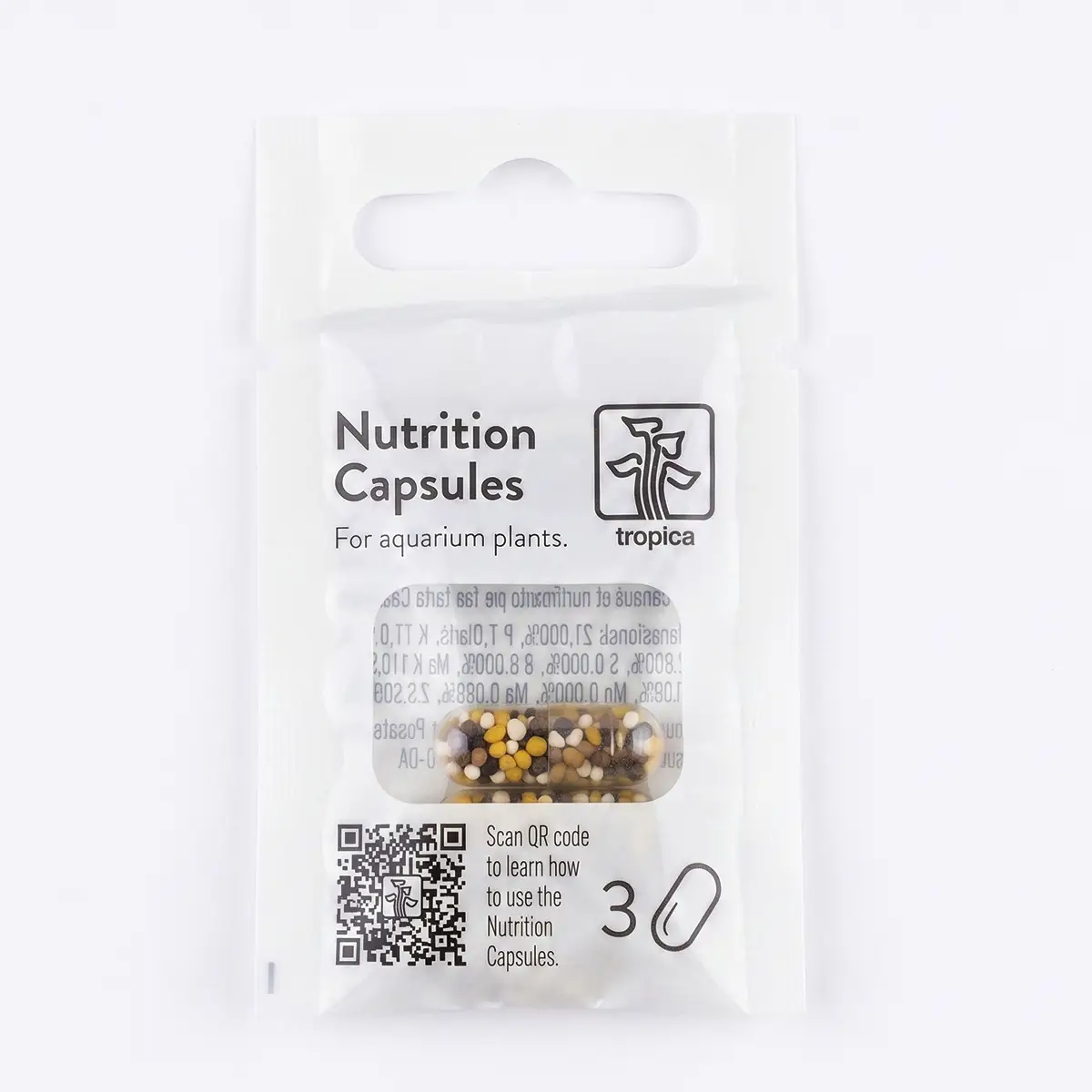 Tropica Nutrition Capsules x3 nascapers.es