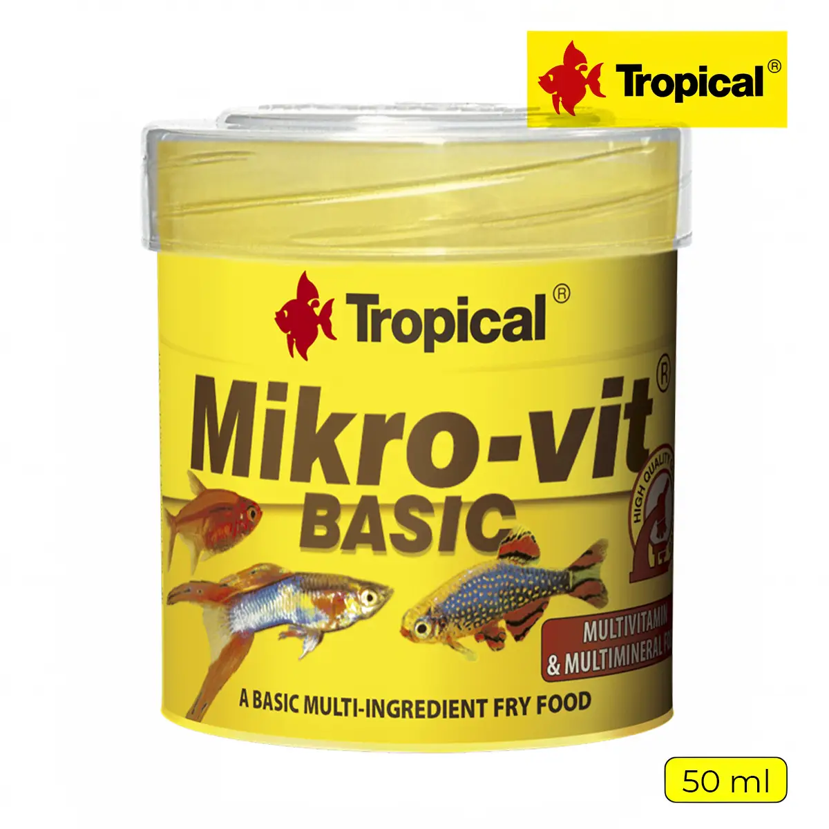 Tropical Mikrovit Basic 50 ml nascapers.es