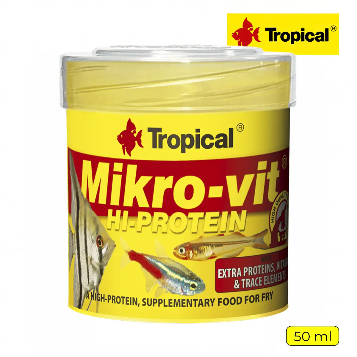 Tropical Mikrovit Hi Protein 50 ml nascapers.es