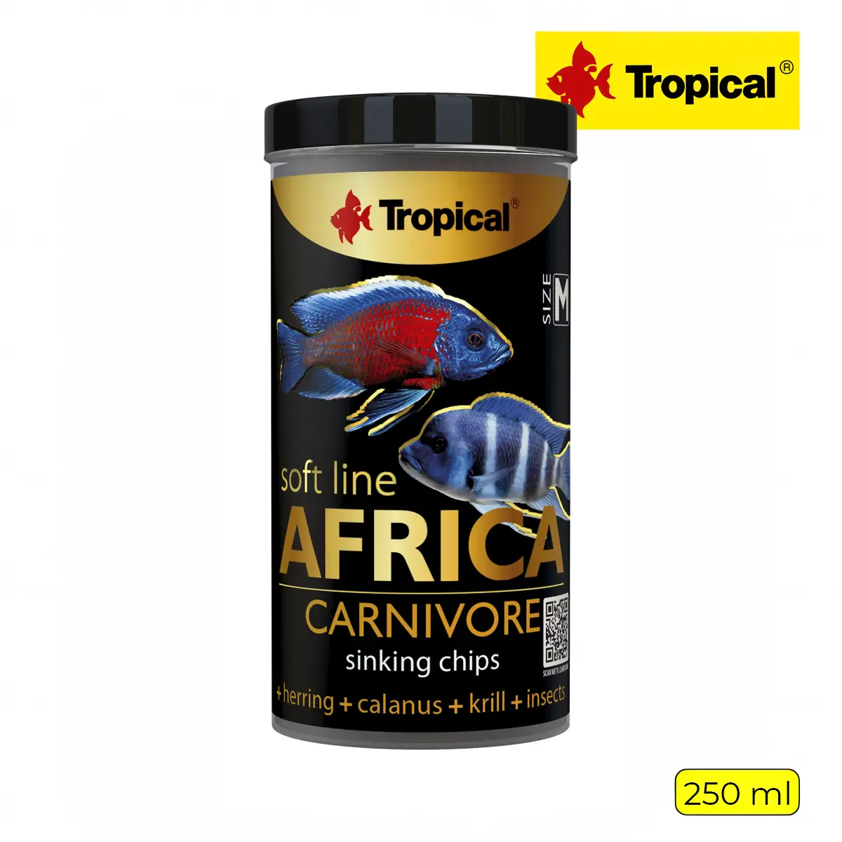 Tropical Soft Line Africa Carnivore M 250 ml nascapers.es