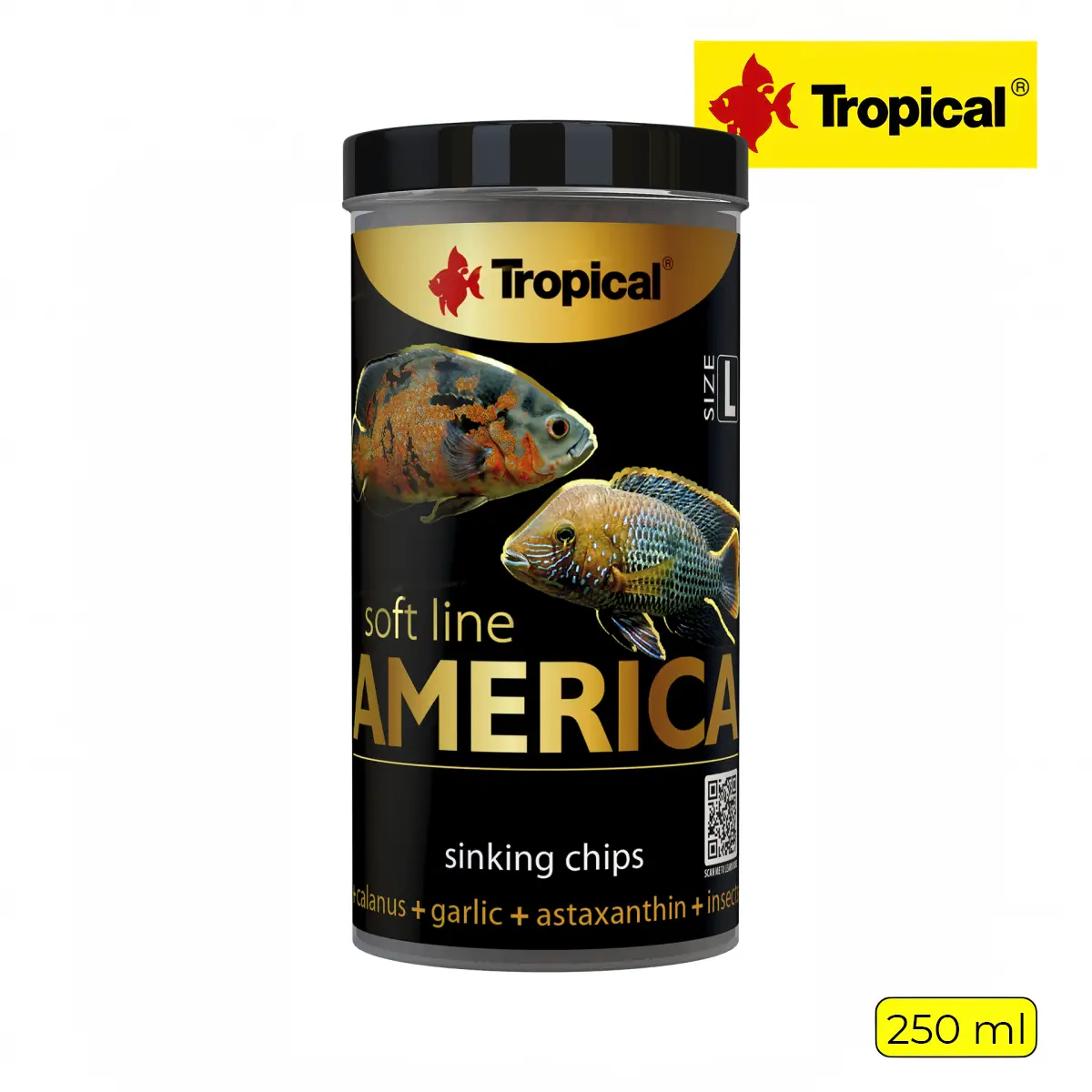 Tropical Soft Line America L 250 ml nascapers.es