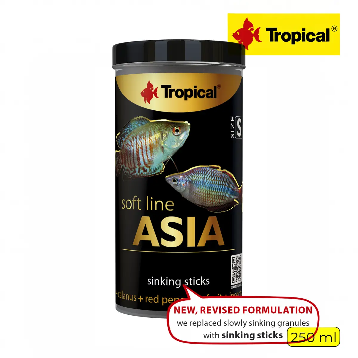Tropical Soft Line Asia S 250 ml nascapers.es