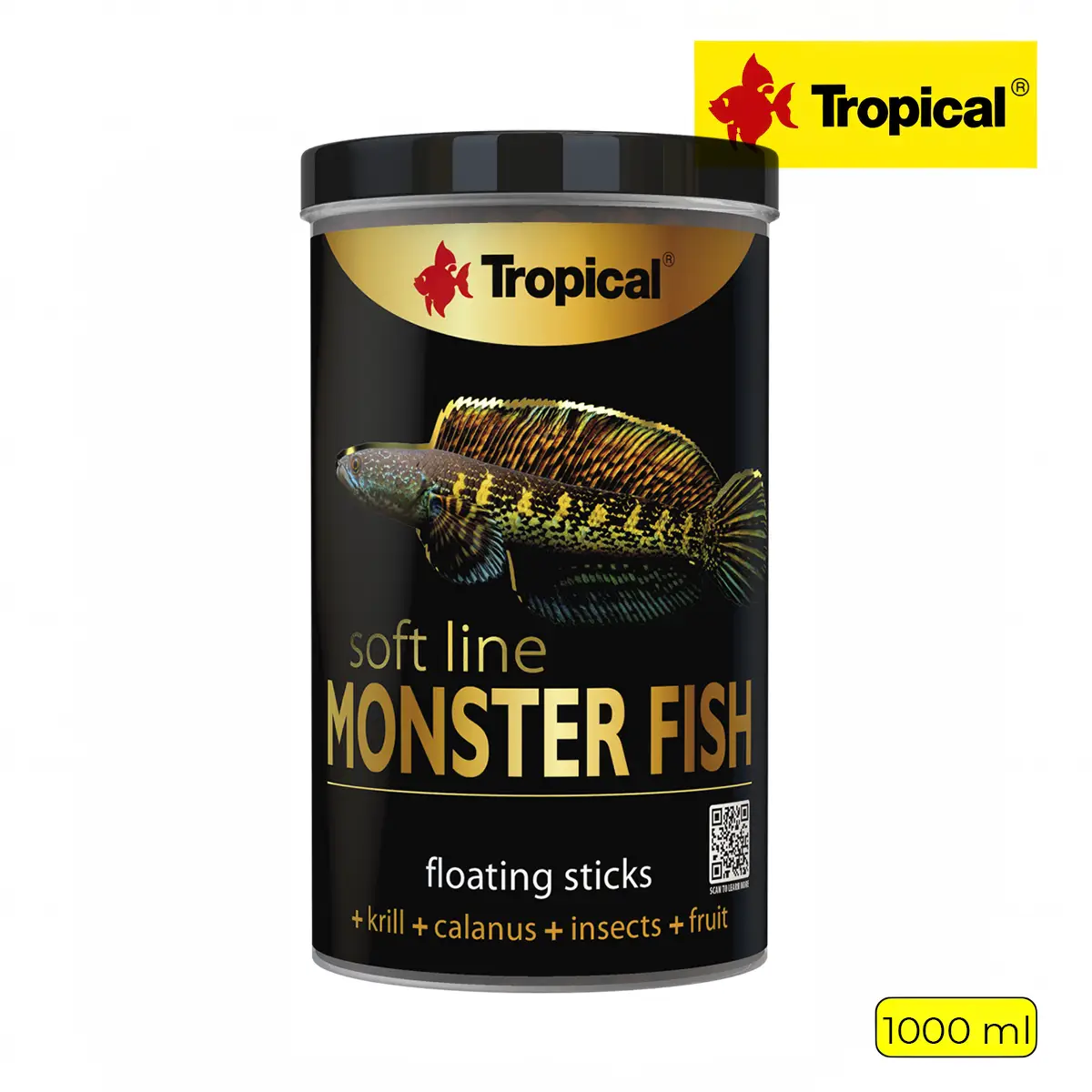 Tropical Soft Line Monster Fish 1000 ml nascapers.es