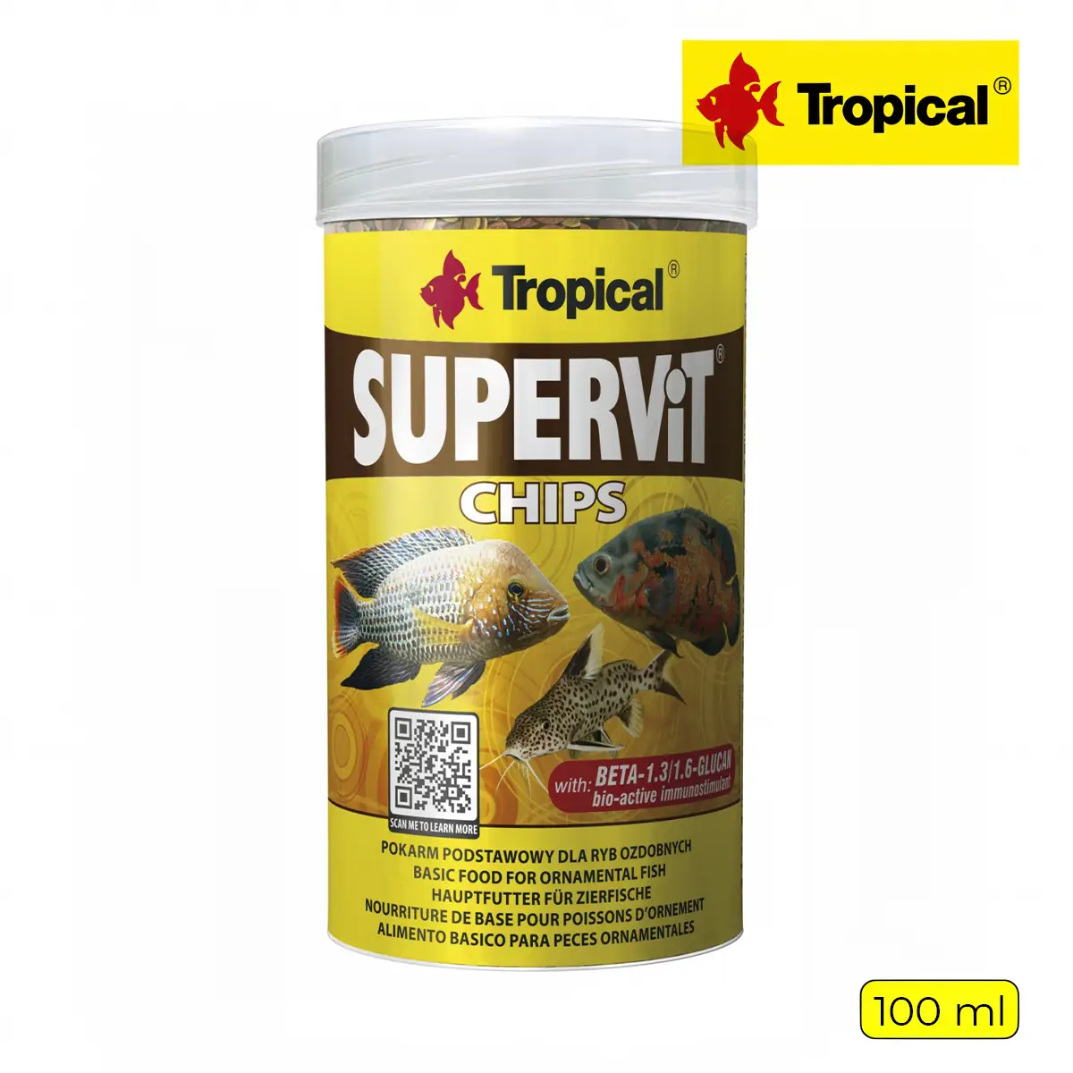 Tropical Supervit Chips 100 ml nascapers.es