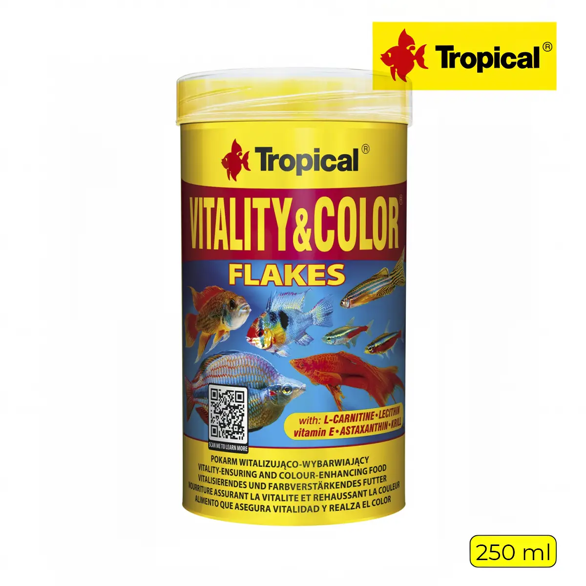 Tropical Vitality&Color Flakes 250 ml nascapers.es