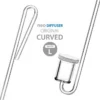 AquaRIO Neo Diffuser Curved Original L - WHITE nascapers.es
