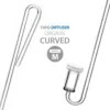 AquaRIO Neo Diffuser Curved Original M - WHITE nascapers.es